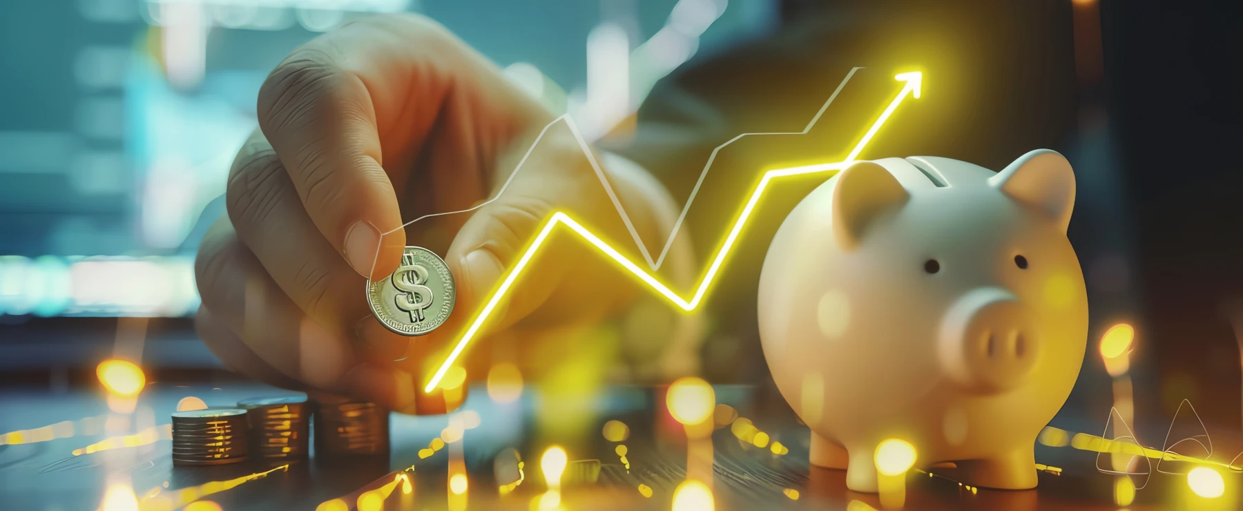 Soluções financeiras inteligentes para o seu dia a dia digital.