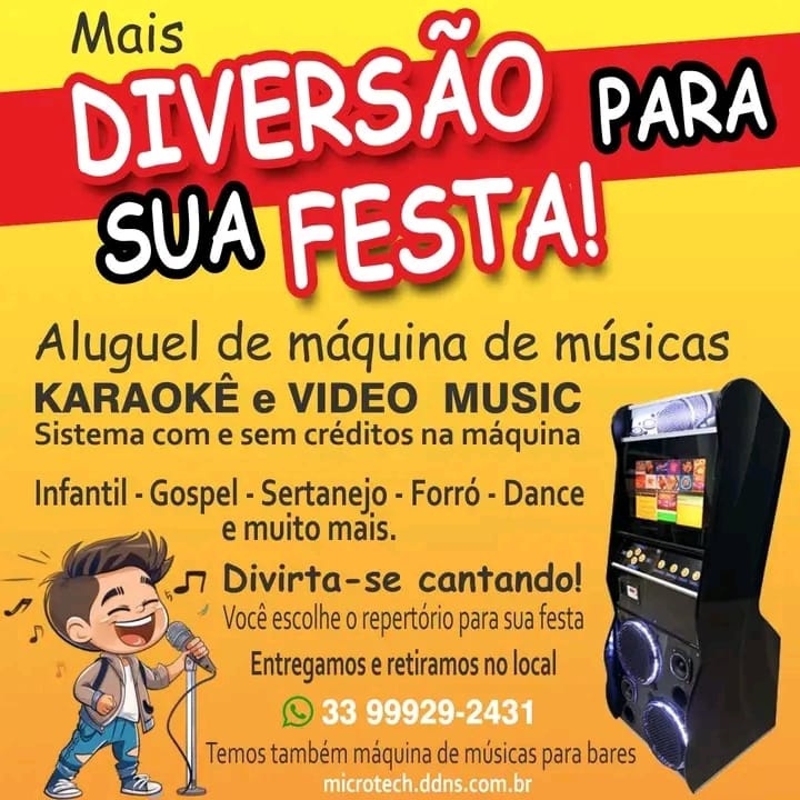 Diversão para a sua festa